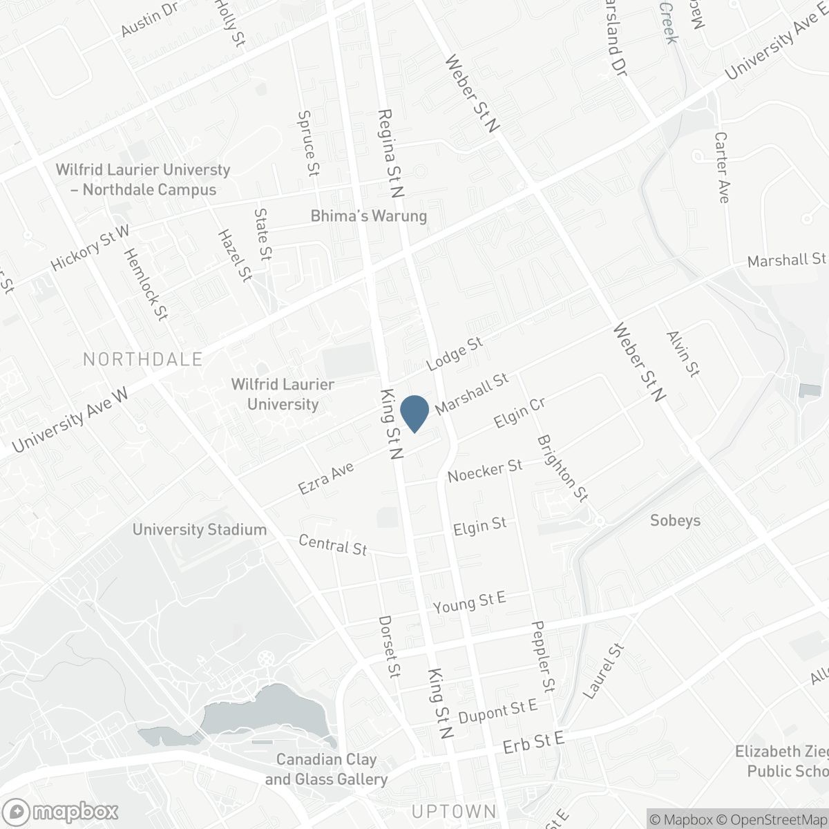 10 MARSHALL Street, Waterloo, Ontario N2J 2T2